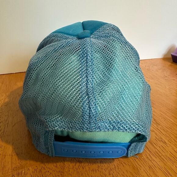 Vintage OTTO Blue and White Snapback Hat - Picture 2 of 3